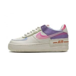 Air Force 1 Low Shadow Beige Pale Ivory - Sneaker basket homme femme - 1