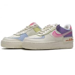 Air Force 1 Low Shadow Beige Pale Ivory - Sneaker basket homme femme - 2