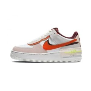 Air Force 1 Low Shadow Orange Pearl - Sneaker basket homme femme - 1