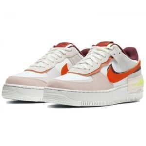 Air Force 1 Low Shadow Orange Pearl - Sneaker basket homme femme - 2