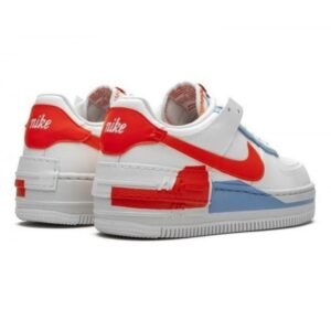 Air Force 1 Low Shadow Summit White Team Orange - Sneaker basket homme femme - 3