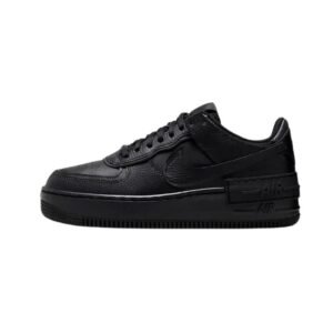 Air Force 1 Low Shadow Triple Black - Sneaker basket homme femme - 1