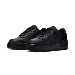 Air Force 1 Low Shadow Triple Black - Sneaker basket homme femme - 2