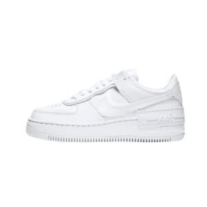 Air Force 1 Low Shadow Triple White - Sneaker basket homme femme - 1