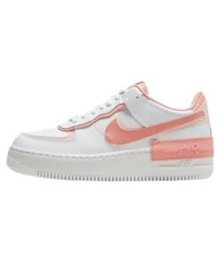Air Force 1 Low Shadow White Coral Pink - Sneaker basket homme femme - 1