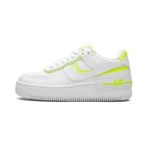 Air Force 1 Low Shadow White Lemon - Sneaker basket homme femme - 1