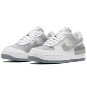 Air Force 1 Low Shadow White Particle Grey - Sneaker basket homme femme - 2