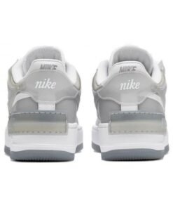 Air Force 1 Low Shadow White Particle Grey - Sneaker basket homme femme - 3