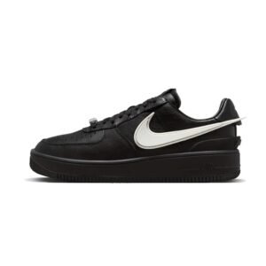 Air Force 1 Low SP AMBUSH Black - Sneaker basket homme femme - 1