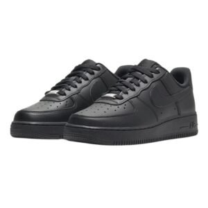 Air Force 1 Low Triple Black - Sneaker basket homme femme - 1