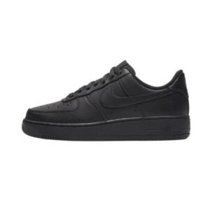 Air Force 1 Low Triple Black - Sneaker basket homme femme - 4