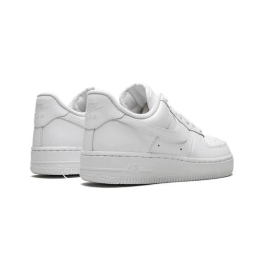 Air Force 1 Low Triple White - Sneaker basket homme femme - 2