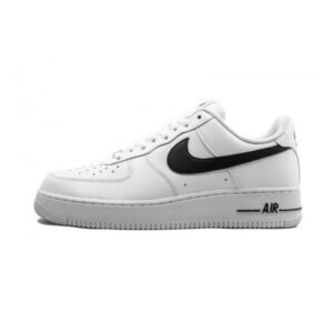 Air Force 1 Low White Black - Sneaker basket homme femme - 1