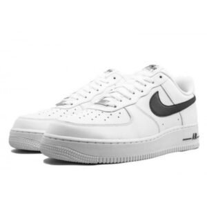 Air Force 1 Low White Black - Sneaker basket homme femme - 2