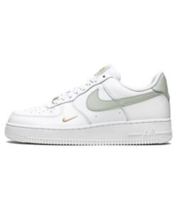 Air Force 1 Low White Grey Gold - Sneaker basket homme femme - 1