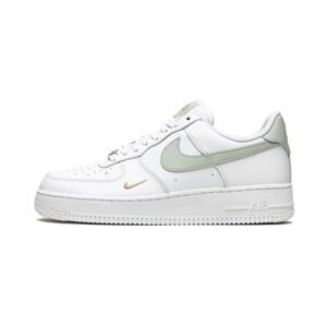 Air Force 1 Low White Grey Gold - Sneaker basket homme femme - 1