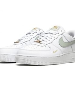 Air Force 1 Low White Grey Gold - Sneaker basket homme femme - 2