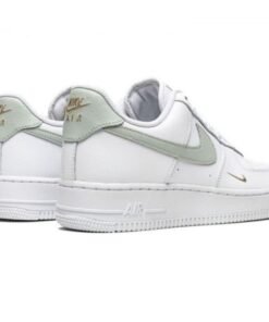 Air Force 1 Low White Grey Gold - Sneaker basket homme femme - 3