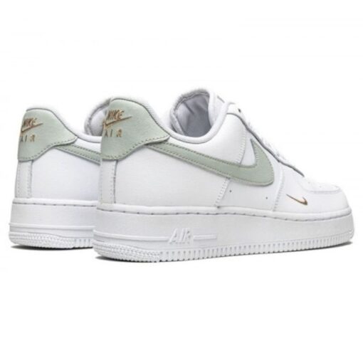 Air Force 1 Low White Grey Gold - Sneaker basket homme femme - 3