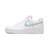 Air Force 1 Low White Iridescent - Sneaker basket homme femme - 1