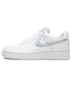 Air Force 1 Low White Iridescent - Sneaker basket homme femme - 1