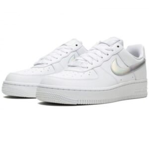 Air Force 1 Low White Iridescent - Sneaker basket homme femme - 2