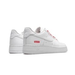 Air Force 1 Low White Supreme - Sneaker basket homme femme - 2