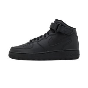 Air Force 1 Mid Black - Sneaker basket homme femme - 6