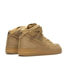 Air Force 1 Mid Flax - Sneaker basket homme femme - 2