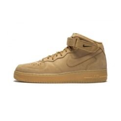 Air Force 1 Mid Flax - Sneaker basket homme femme - 5