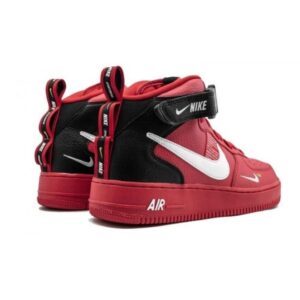 Air Force 1 Mid Utility University Red