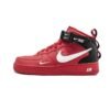 Air Force 1 Mid Utility University Red - Sneaker basket homme femme - 5