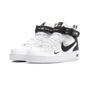 Air Force 1 Mid Utility White Black