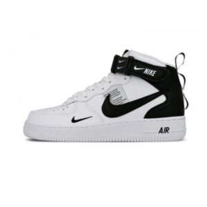 Air Force 1 Mid Utility White Black