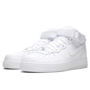 Air Force 1 Mid White - Sneaker basket homme femme - 1