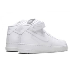 Air Force 1 Mid White - Sneaker basket homme femme - 2