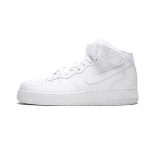 Air Force 1 Mid White - Sneaker basket homme femme - 4