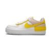 Air Force 1 Shadow White Barely Rose Speed Yellow - Sneaker basket homme femme - 1