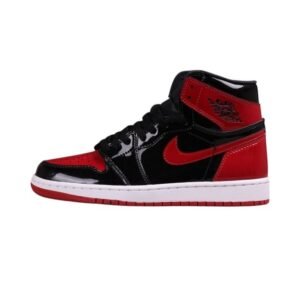 Air Jordan 1 High Bred Patent - Sneaker basket homme femme - 1