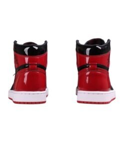 Air Jordan 1 High Bred Patent - Sneaker basket homme femme - 3