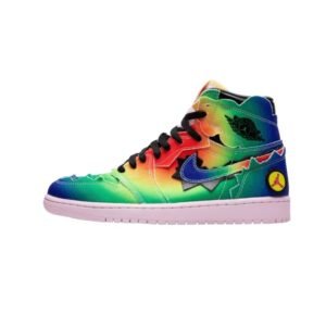 Air Jordan 1 High J. Balvin - Sneaker basket homme femme - 1