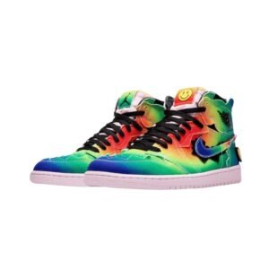 Air Jordan 1 High J. Balvin - Sneaker basket homme femme - 2