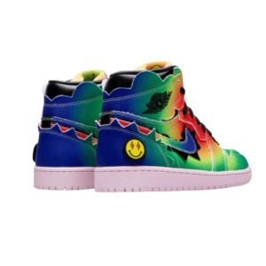 Air Jordan 1 High J. Balvin - Sneaker basket homme femme - 3