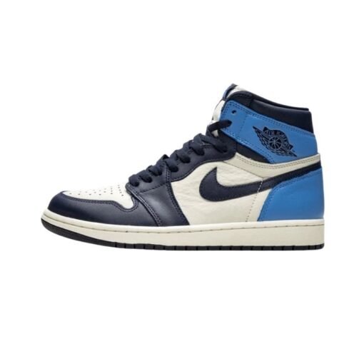 Air Jordan 1 High Obsidian - Sneaker basket homme femme - 1