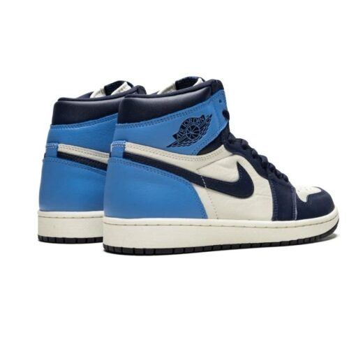 Air Jordan 1 High Obsidian - Sneaker basket homme femme - 3