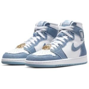 Air Jordan 1 High OG Denim - Sneaker basket homme femme - 2