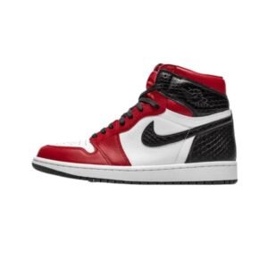 Air Jordan 1 High Satin Snake Chicago - Sneaker basket homme femme - 1