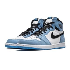 Air Jordan 1 High University Blue - Sneaker basket homme femme - 2