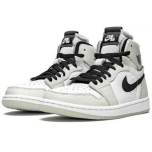 Air Jordan 1 High Zoom Air CMFT Sail - Sneaker basket homme femme - 2