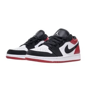 Air Jordan 1 Low Black Toe - Sneaker basket homme femme - 2